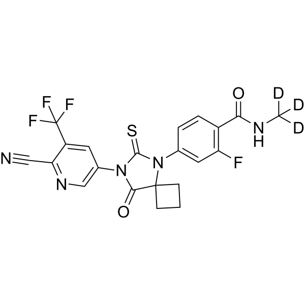 Apalutamide-d3 (ARN-509-d3) 1638885-61-6